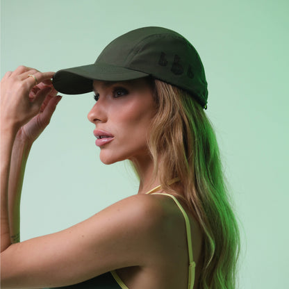 Boné Sport Bavoom Verde Militar