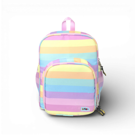 Mochila Mini Bavoom Arco Íris Candy