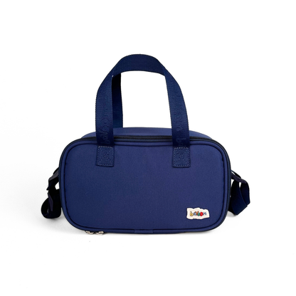 Lancheira Térmica Mini Bavoom Azul Marinho