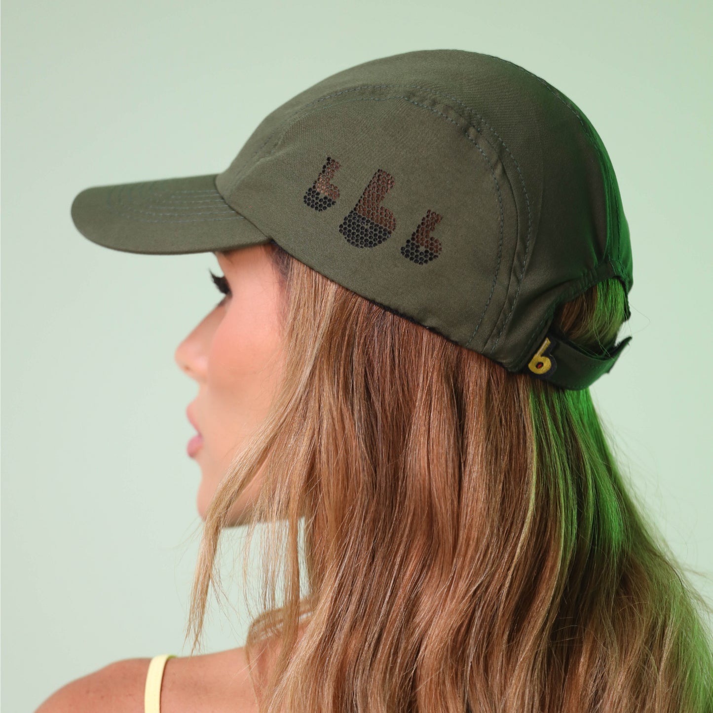 Boné Sport Bavoom Verde Militar