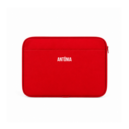 Capa para Notebook Bavoom Vermelho