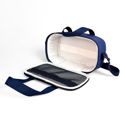 Lancheira Térmica Mini Bavoom Azul Marinho