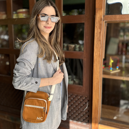 Shoulder Bag Bavoom Personalize Preta