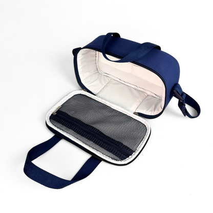 Lancheira Térmica Mini Bavoom Azul Marinho