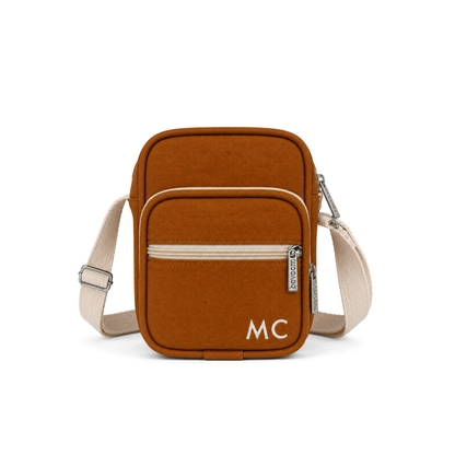 Shoulder Bag Bavoom Personalize Caramelo