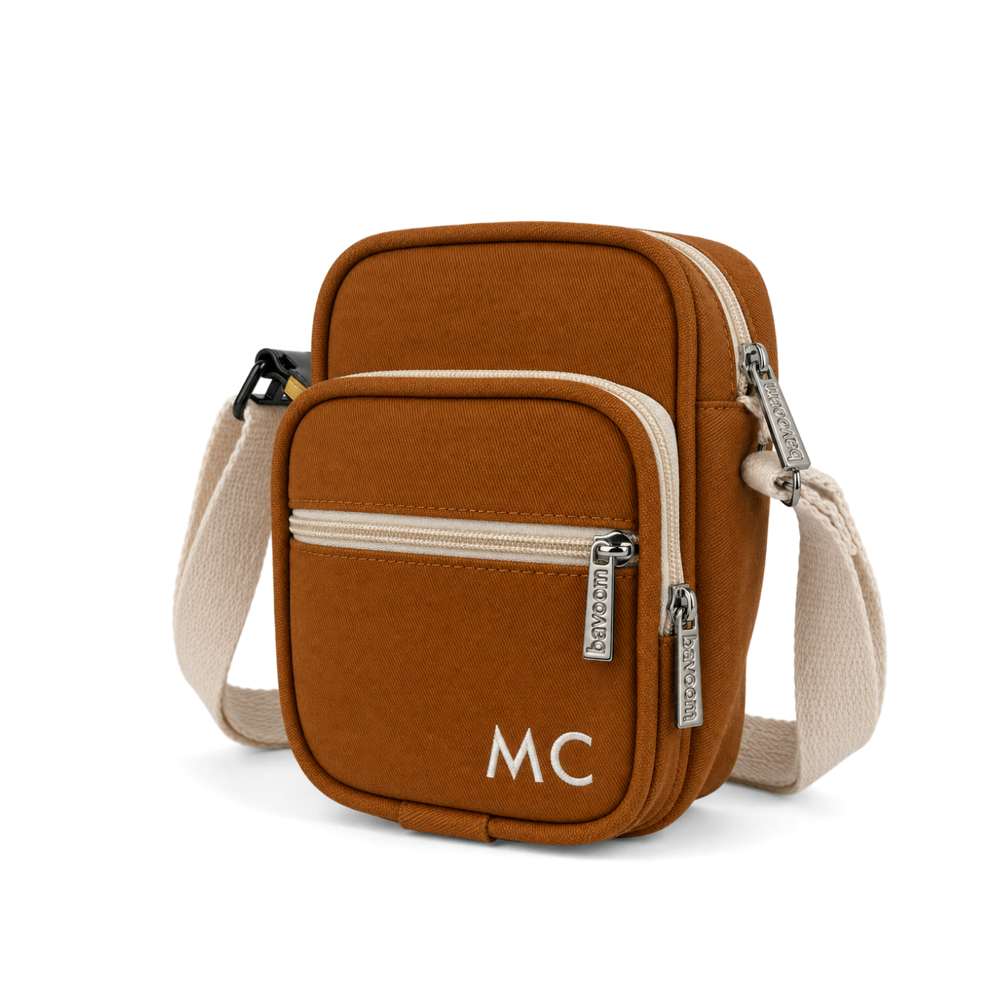 Shoulder Bag Bavoom Personalize Caramelo