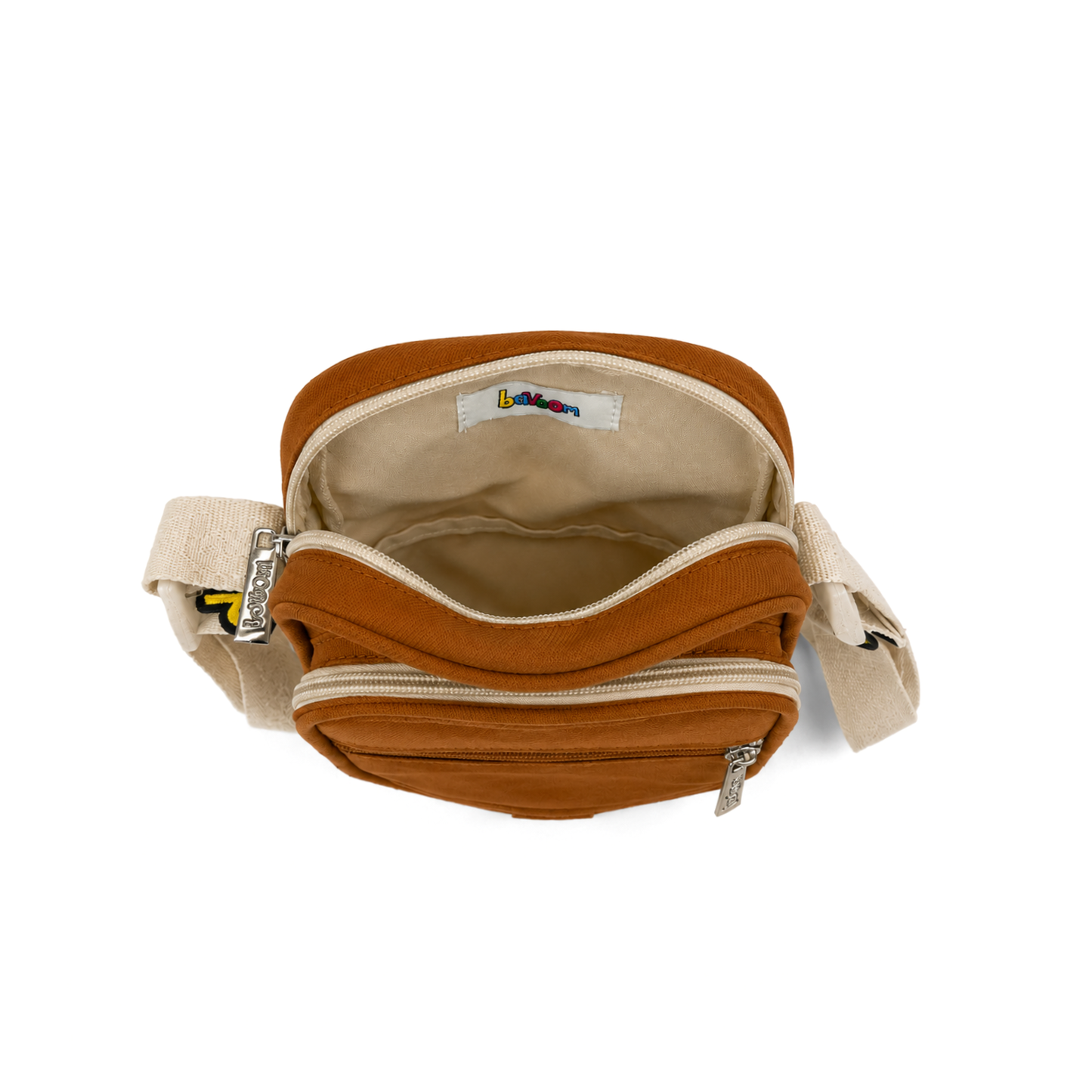 Shoulder Bag Bavoom Personalize Caramelo