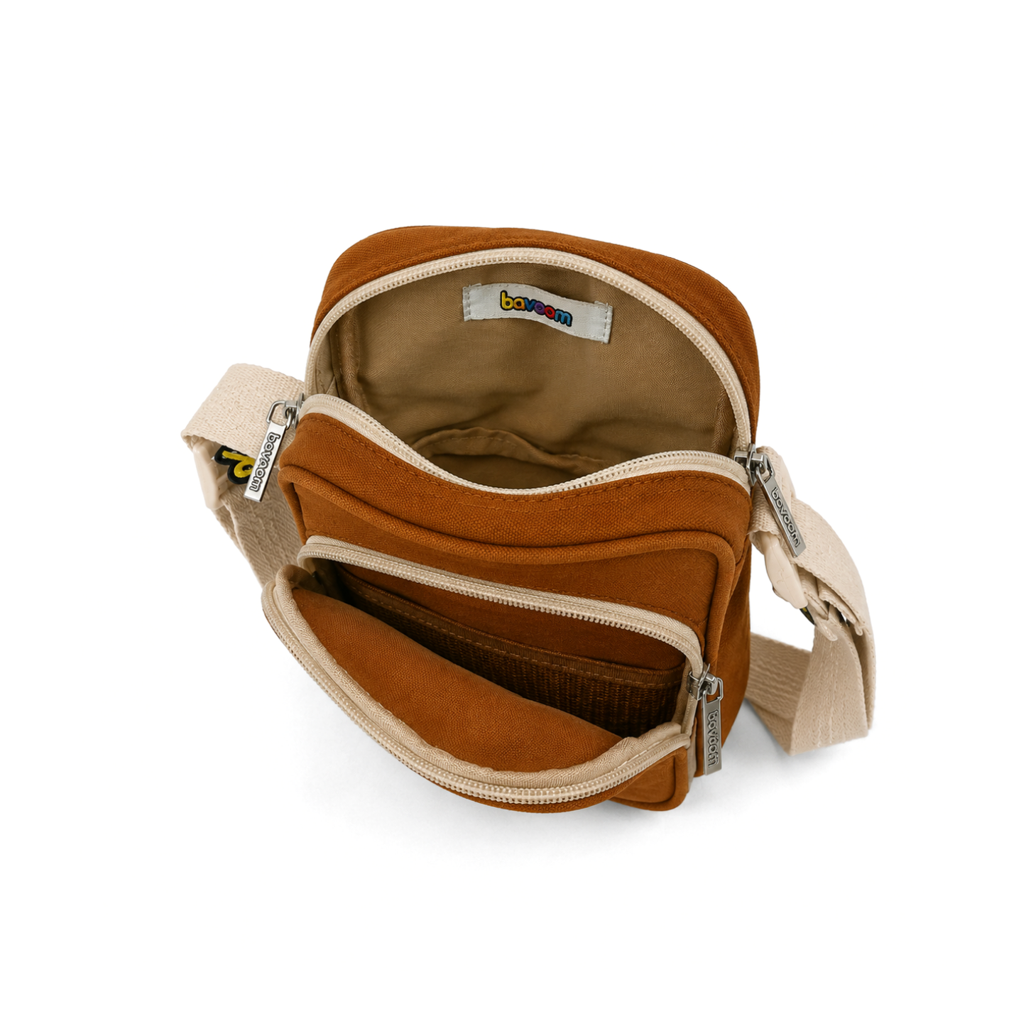 Shoulder Bag Bavoom Personalize Caramelo