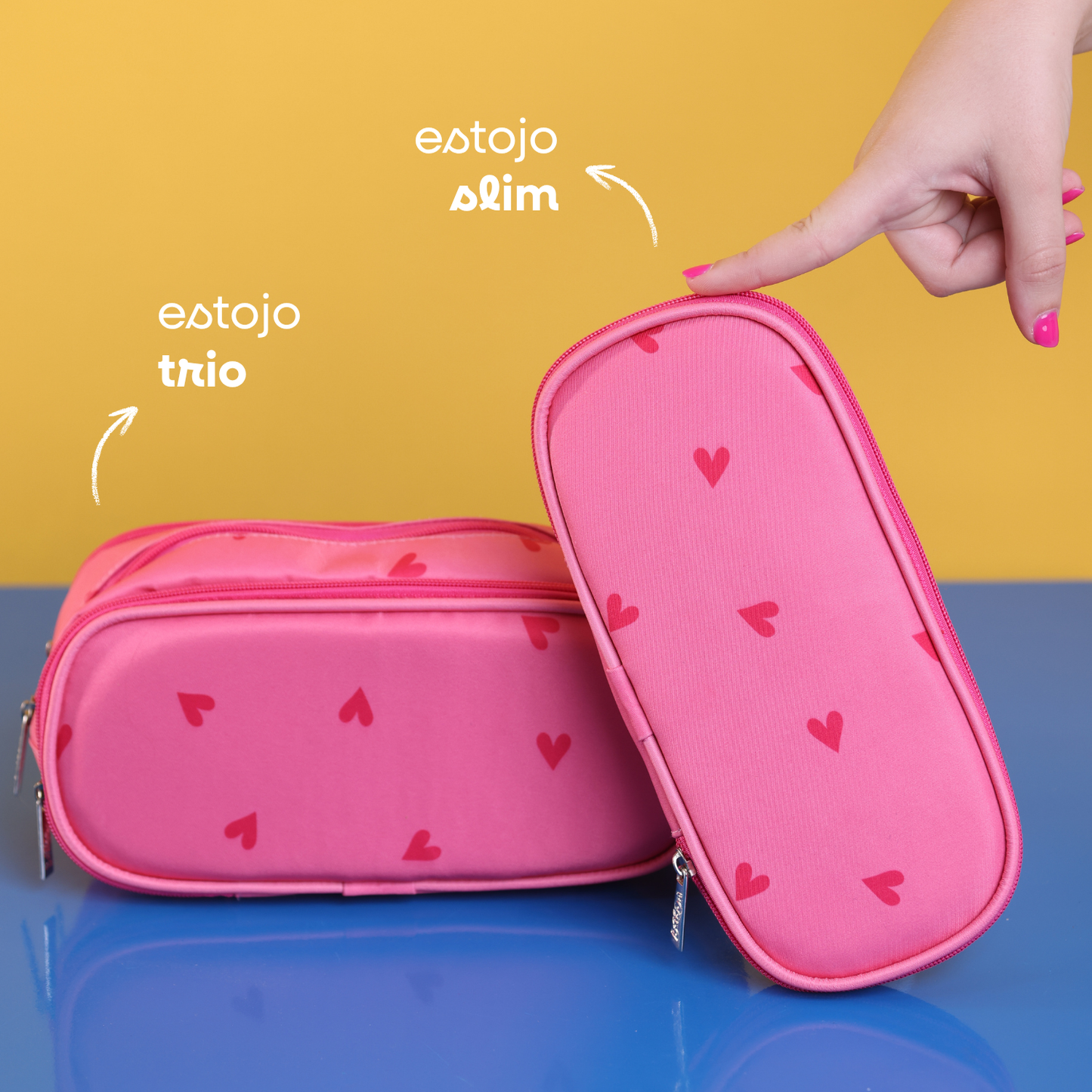 Estojo Slim Bavoom Mini Love