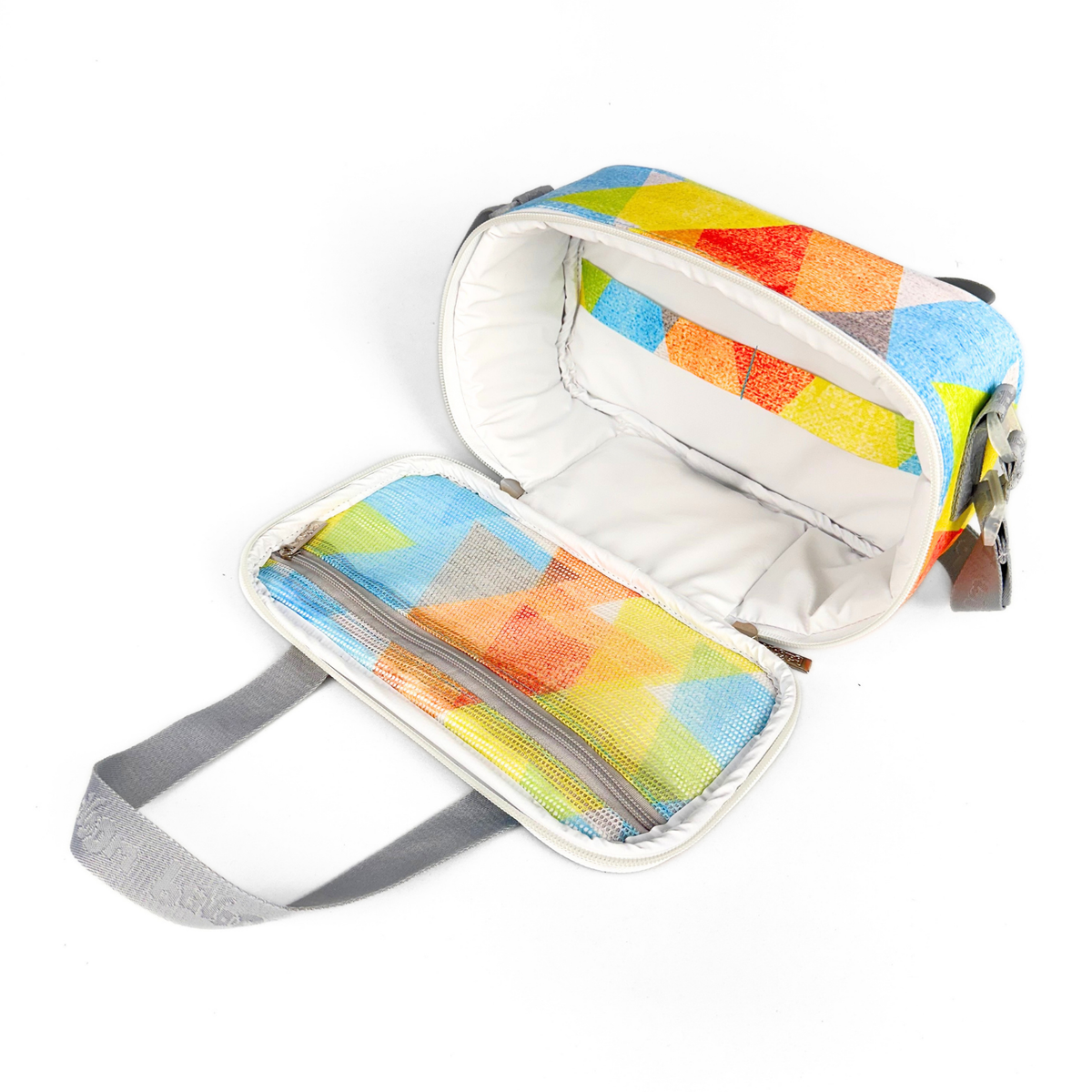 Lancheira Térmica Mini Bavoom Prisma Verão