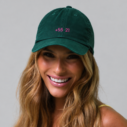 Boné Personalize Bavoom Verde
