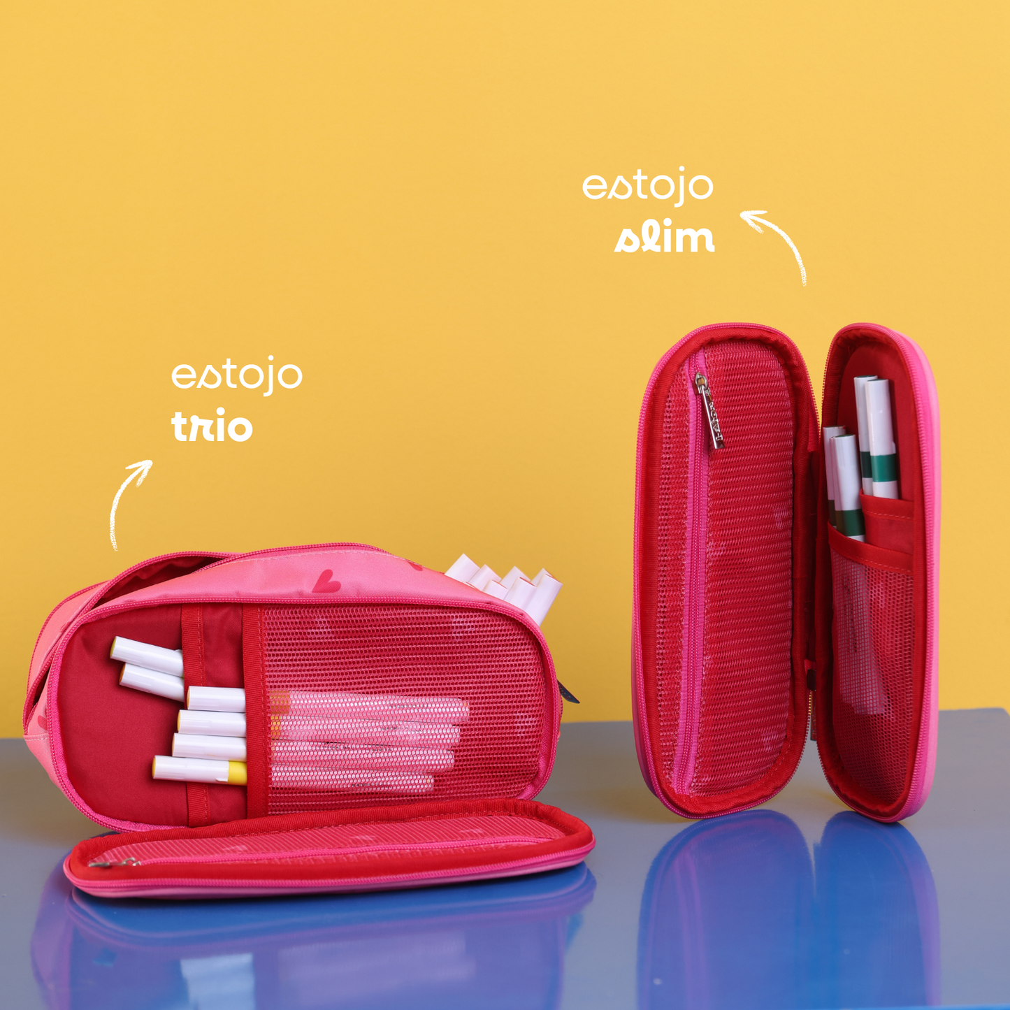 Estojo Slim Bavoom Mini Love