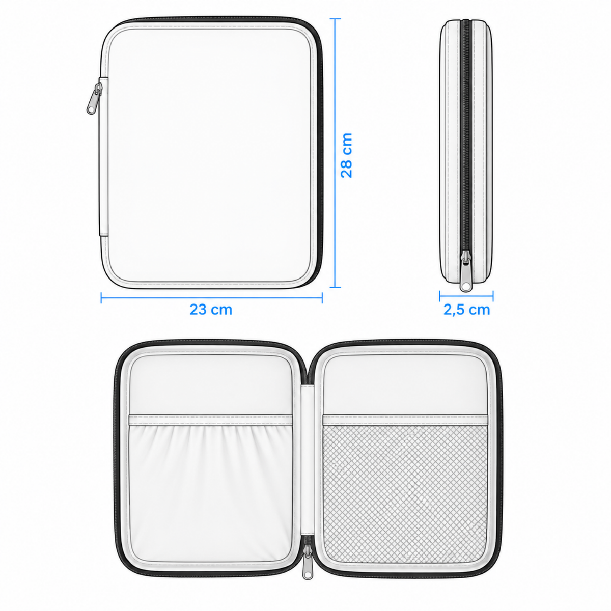 Capa para Ipad/Tablet Bavoom Fancy