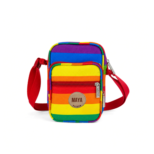 Shoulder Bag Bavoom Arco Íris