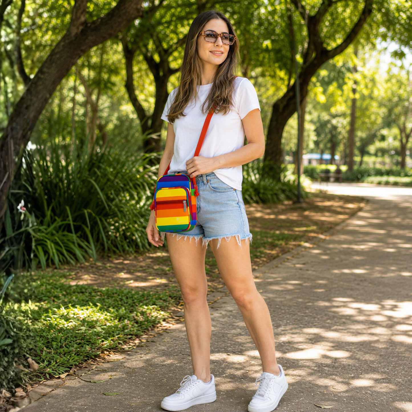 Shoulder Bag Bavoom Arco Íris