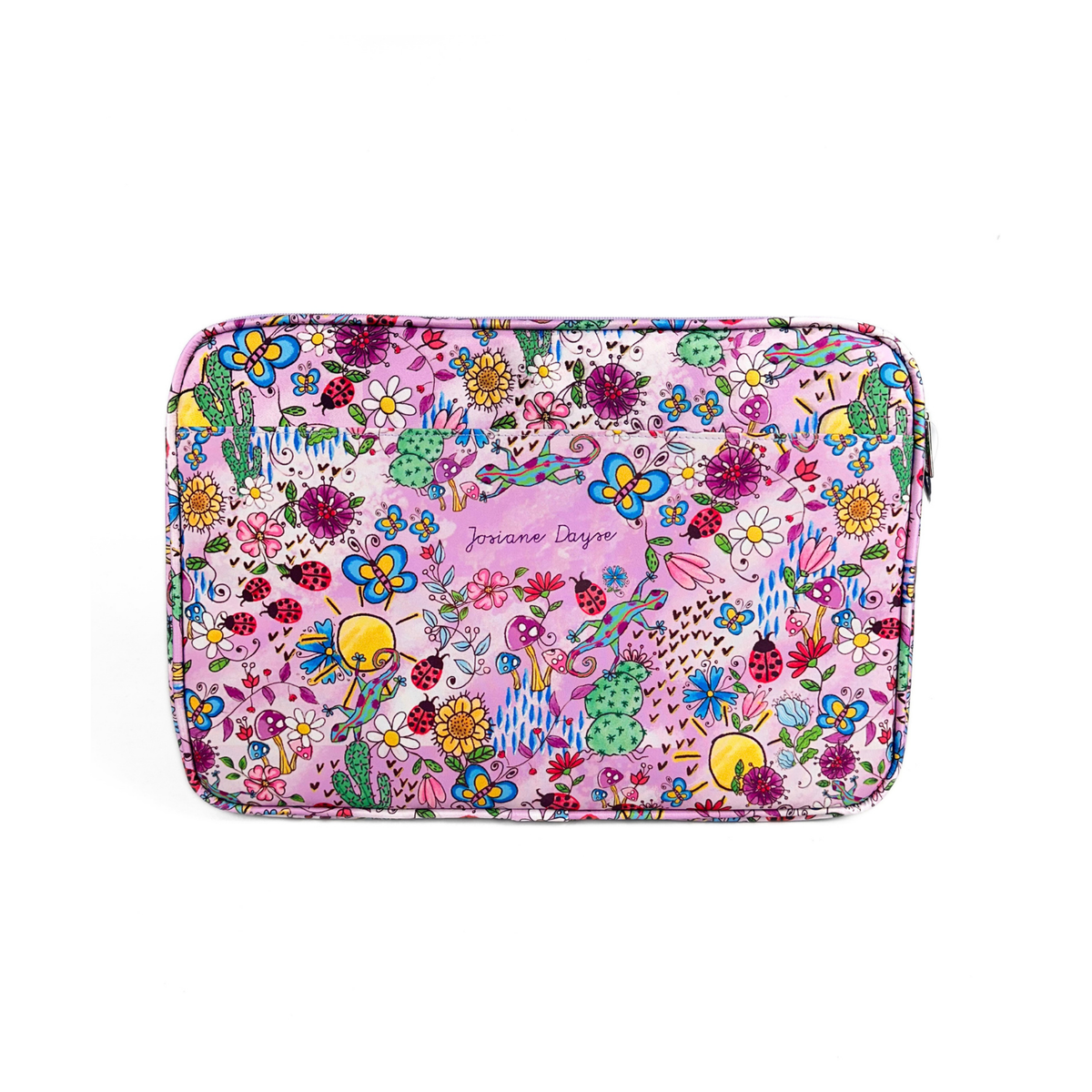 Capa para Notebook Bavoom Jardim Anoitecer