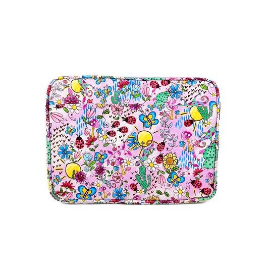 Capa para Notebook Bavoom Jardim Anoitecer