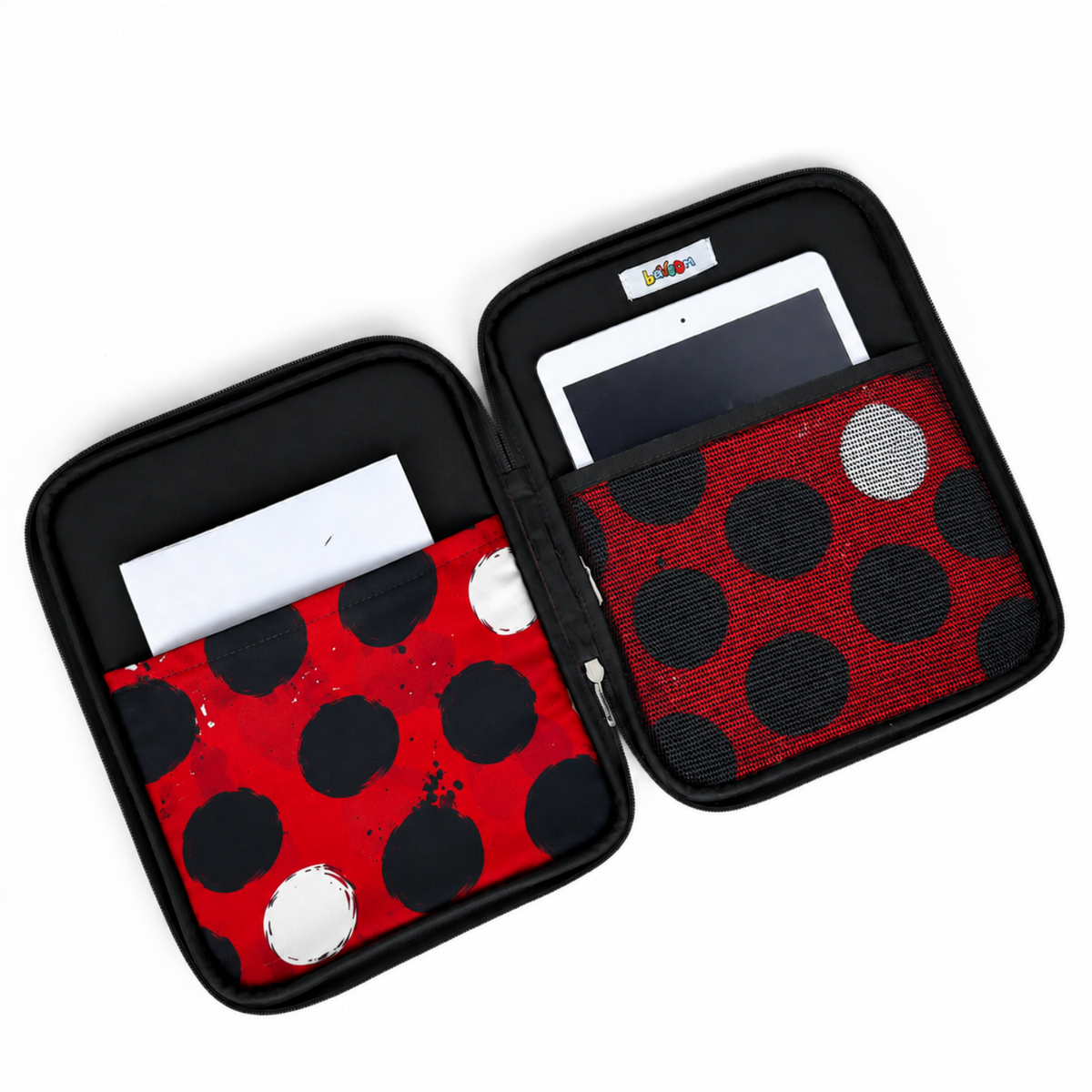 Capa para Ipad/Tablet Bavoom Joaninha