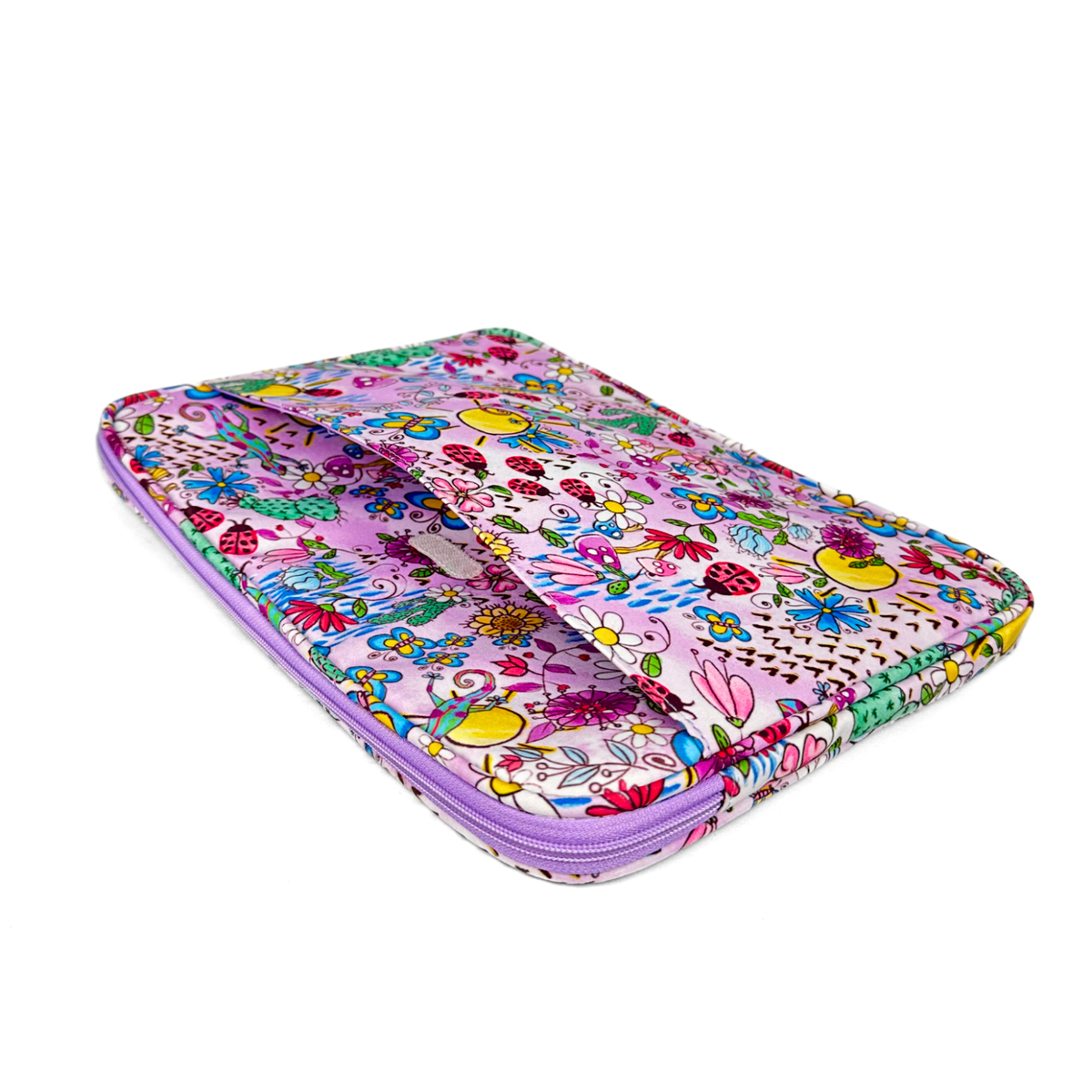 Capa para Notebook Bavoom Jardim Anoitecer