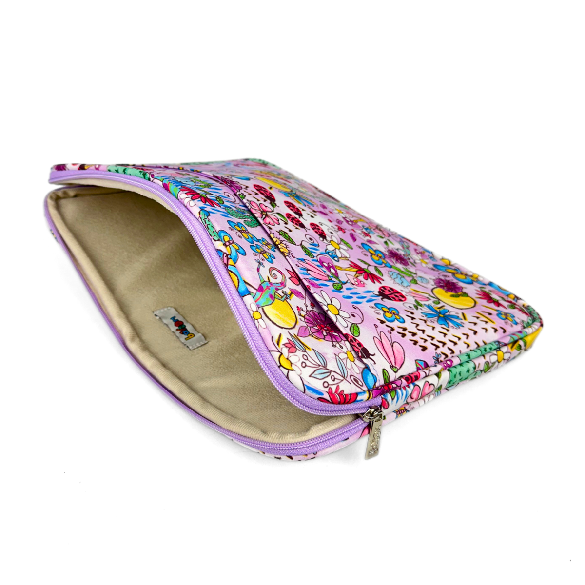 Capa para Notebook Bavoom Jardim Anoitecer