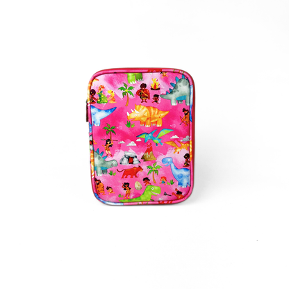 Capa para Kindle Bavoom Mundo Paleolítico Rosa