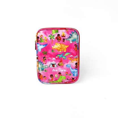Capa para Kindle Bavoom Mundo Paleolítico Rosa