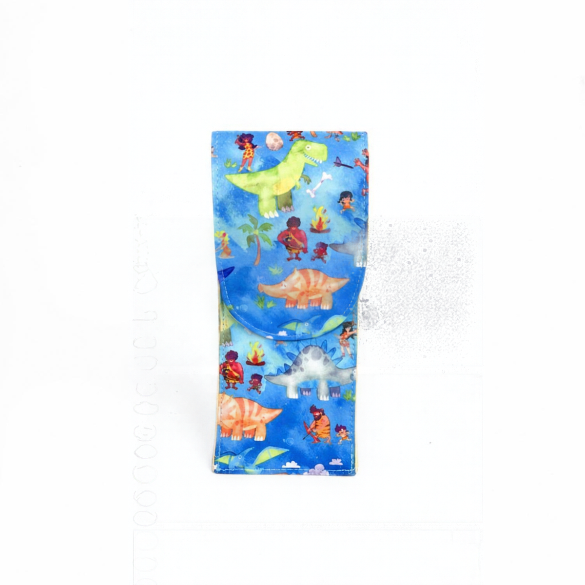 Porta Talher Bavoom Mundo Paleolítico Azul