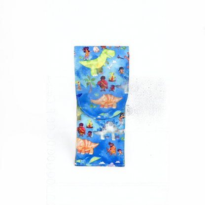 Porta Talher Bavoom Mundo Paleolítico Azul