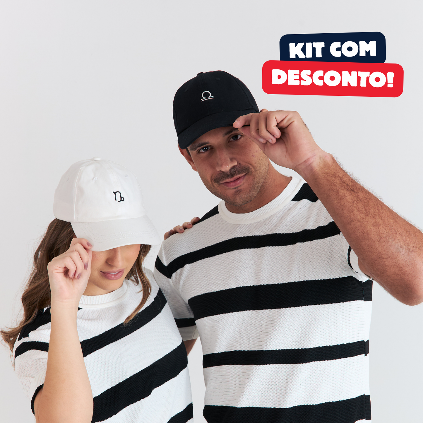 Kit Boné Astros Bavoom | Combo Dia dos Namorados
