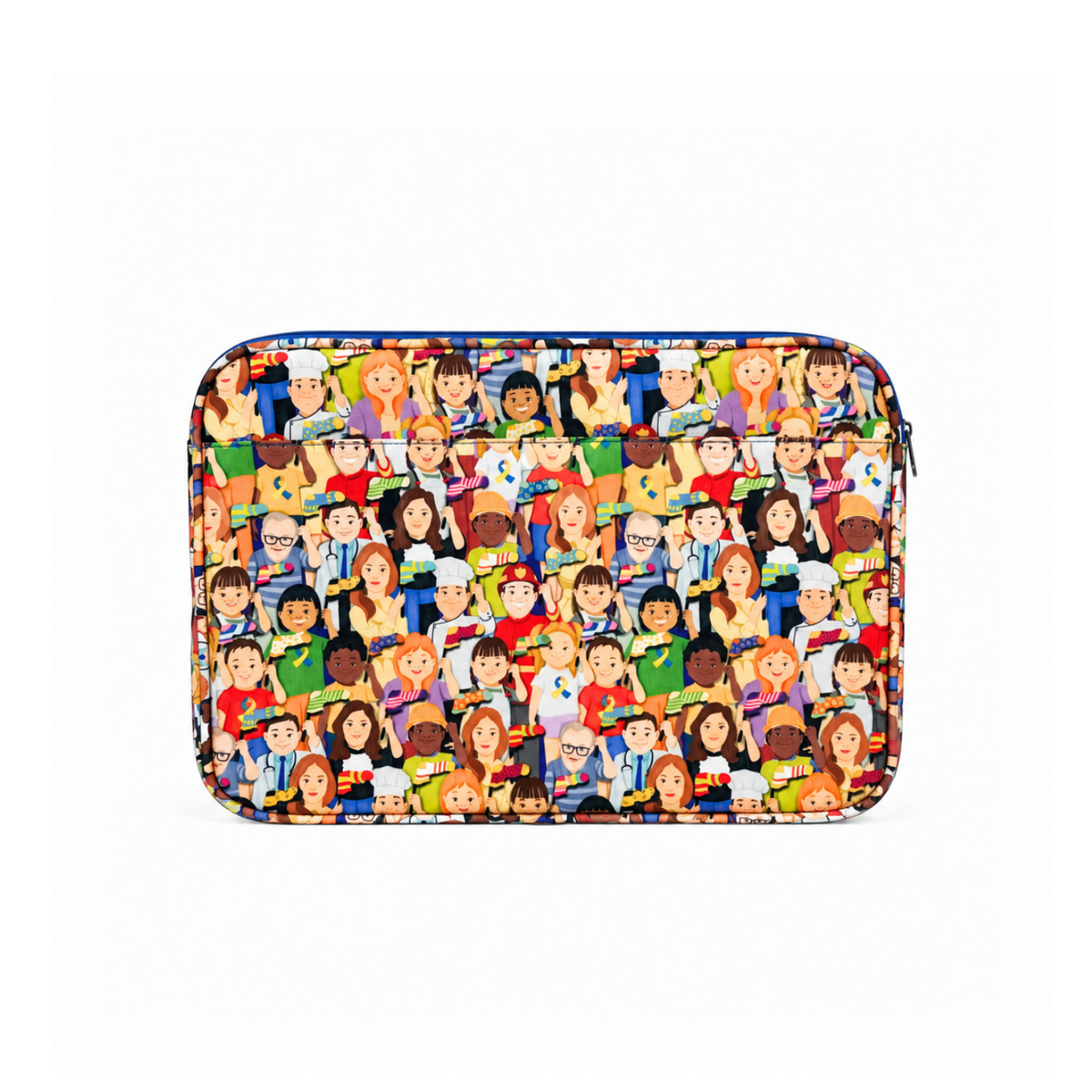 Capa para Notebook Bavoom "É Legal Ser Diferente"