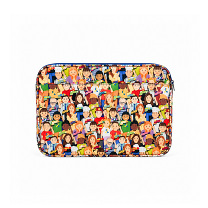Capa para Notebook Bavoom "É Legal Ser Diferente"