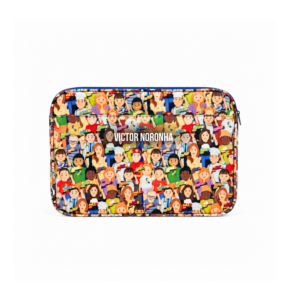 Capa para Notebook Bavoom "É Legal Ser Diferente"