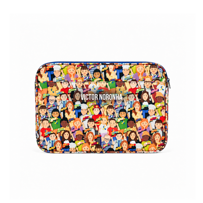 Capa para Notebook Bavoom "É Legal Ser Diferente"
