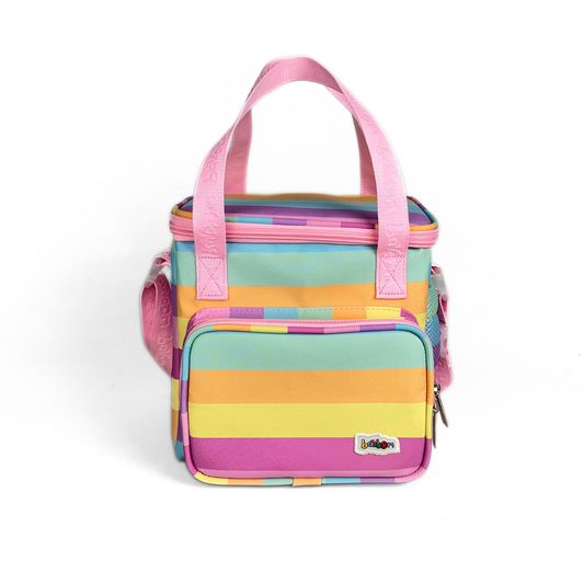 Lancheira Térmica Mini Maxi Arco Íris Candy