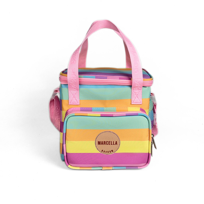 Lancheira Térmica Mini Maxi Arco Íris Candy