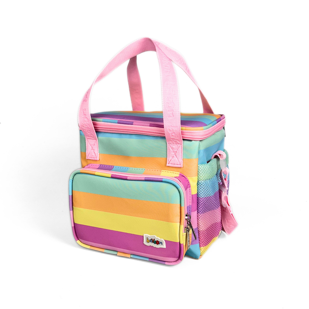 Lancheira Térmica Mini Maxi Arco Íris Candy