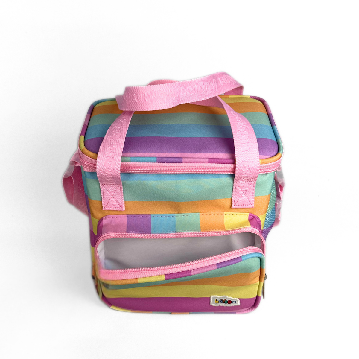 Lancheira Térmica Mini Maxi Arco Íris Candy