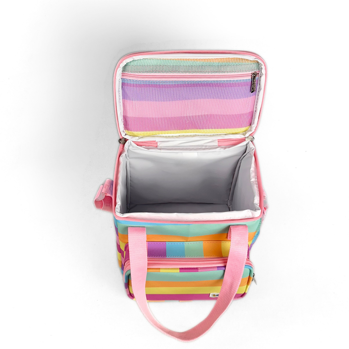 Lancheira Térmica Mini Maxi Arco Íris Candy