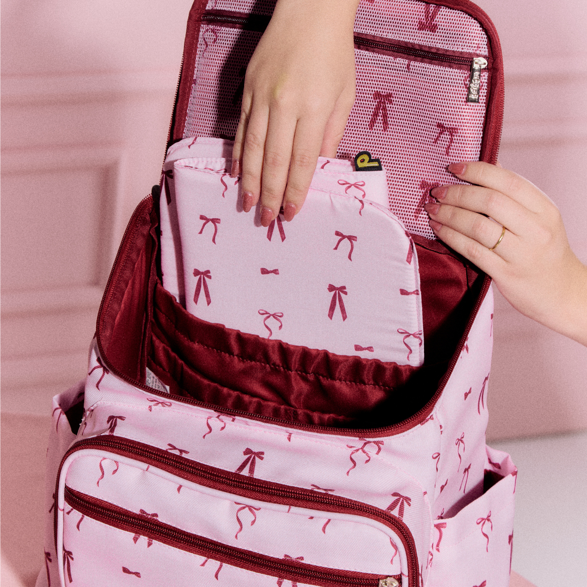 Bolsa Maternidade Bavoom Fancy