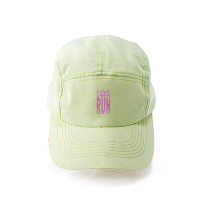 Boné Sport Bavoom Pink Lemonade - Live, Love, Run