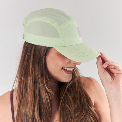 Boné Sport Bavoom Pink Lemonade - Live, Love, Run