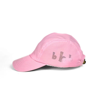 Boné Sport Bavoom Rosa Bebê