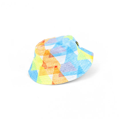 Bucket Hat Dupla Face Bavoom Prisma Verão