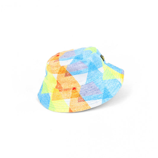 Bucket Hat Dupla Face Bavoom Prisma Verão
