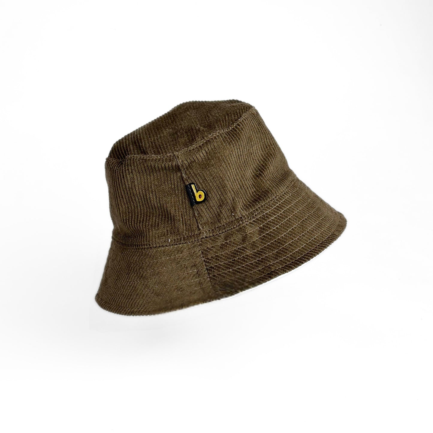 Bucket Hat Bavoom Cotelê Verde Musgo