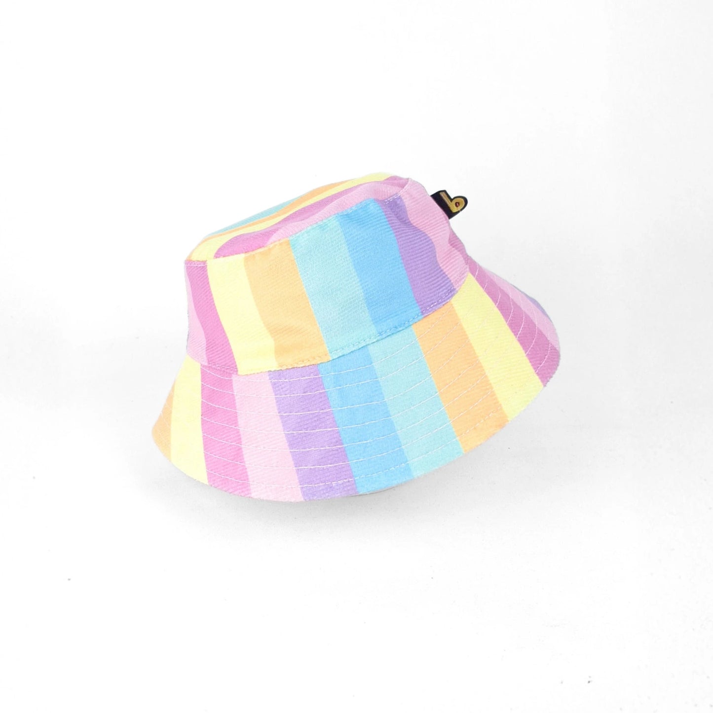 Bucket Hat Dupla Face Bavoom Arco Íris Candy
