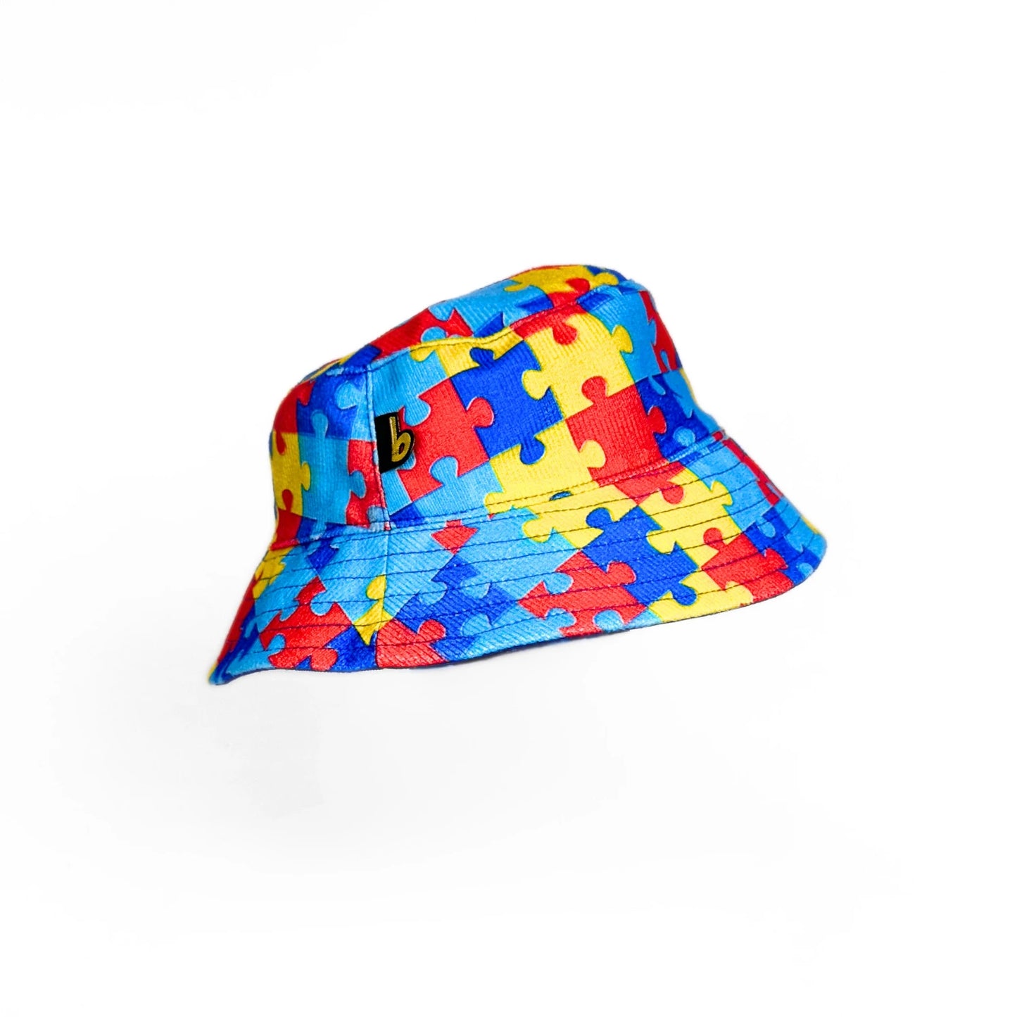 Bucket Hat Dupla Face Bavoom Autismo