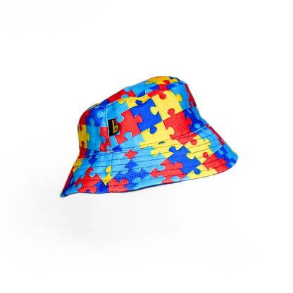 Bucket Hat Dupla Face Bavoom Autismo