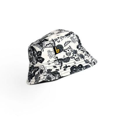 Bucket Hat Dupla Face Bavoom Cordel dos Beatles