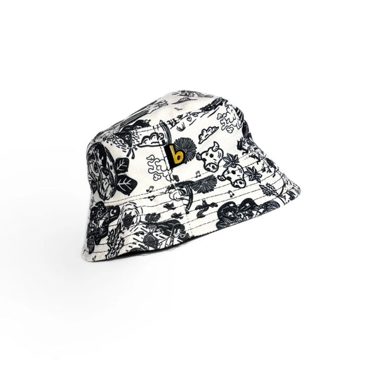 Bucket Hat Dupla Face Bavoom Cordel dos Beatles